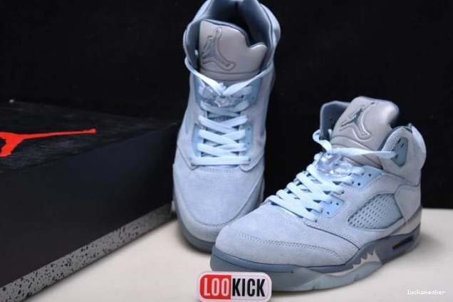 Reps LUCY Air 5 Bluebird DD9336-400 (W) Jordan Retro 0703